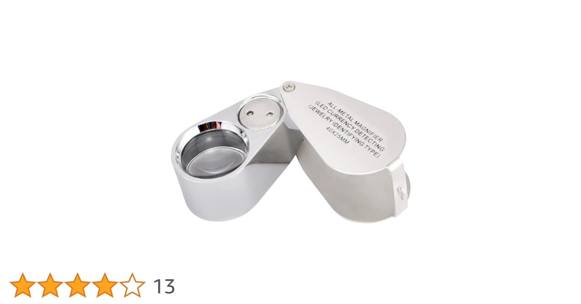 Amazon.co.jp: UPstore ルーペ 40倍 宝石鑑定 ジュエリールーペ 宝石